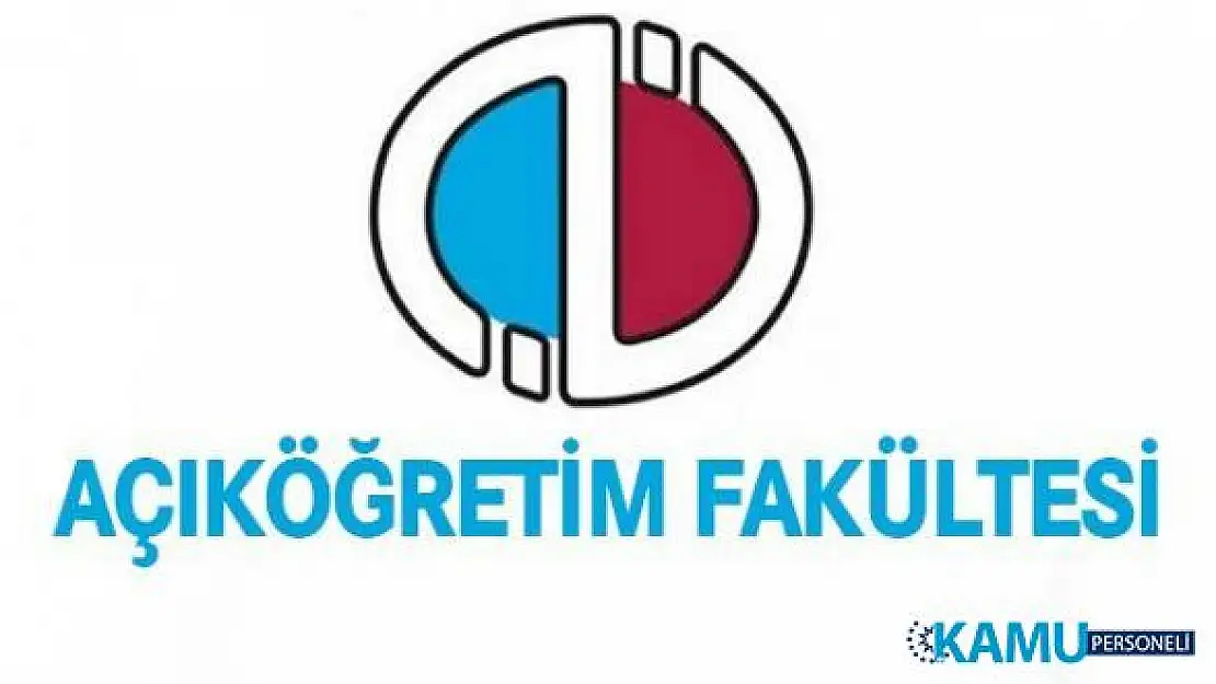 Anadolu Üniversitesi Açıköğretim fakültesi AÖF 2019 Kayıt Ücretleri Açıklandı