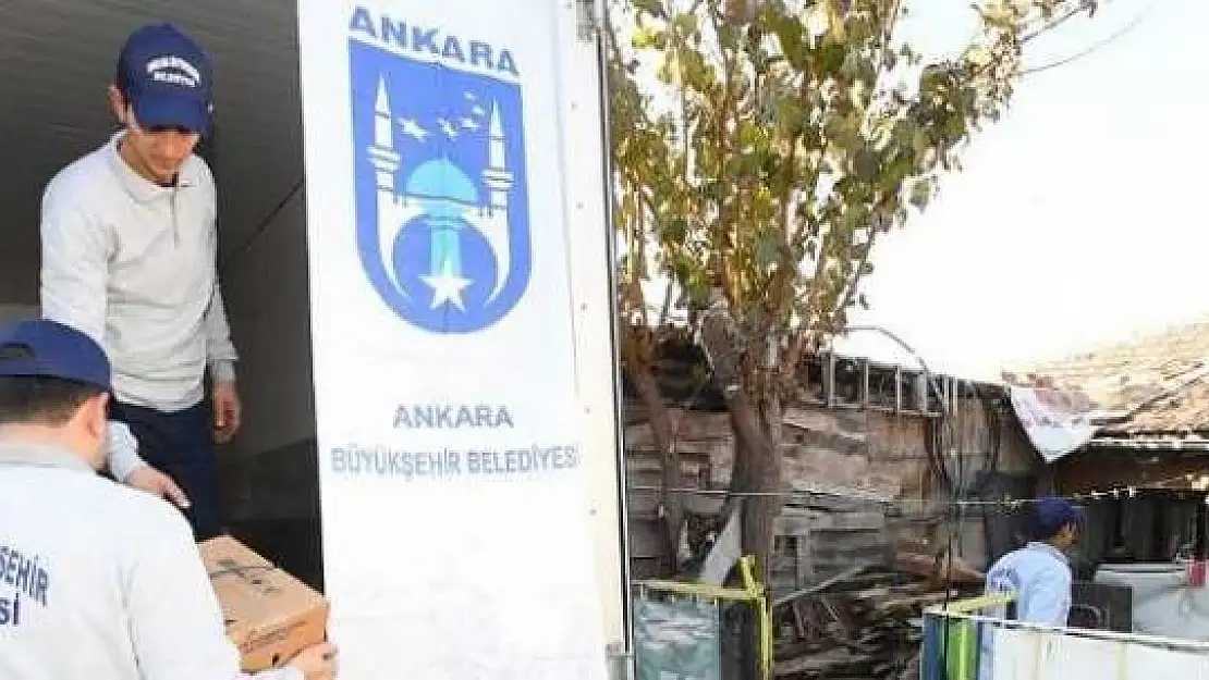Ankara Büyükşehir Belediyesi sosyal yardım şartlarını duyurdu!