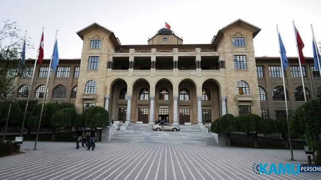 Ankara Hacı Bayram Veli Üniversitesi 84 Sözleşmeli Personel alacak