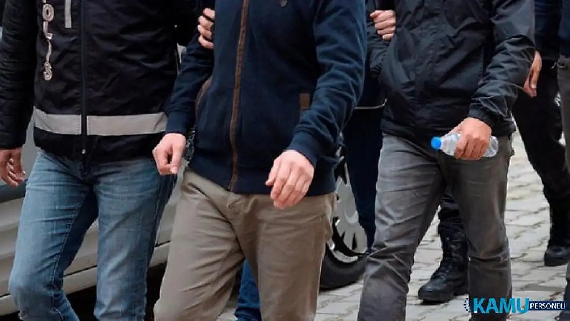 Ankara ve İzmir'de dev operasyon! Asker, öğretmen ve imam şüpheliler hakkında gözaltı kararı...