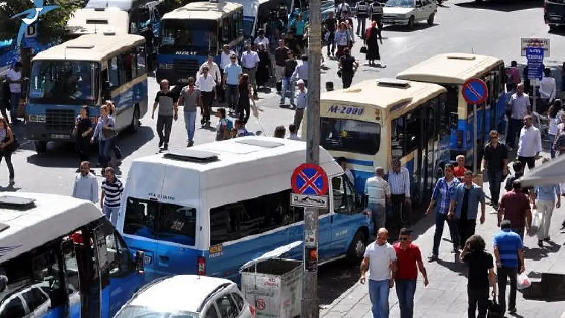 Ankara'da Dolmuş Ücretlerine Zam Yapıldı!