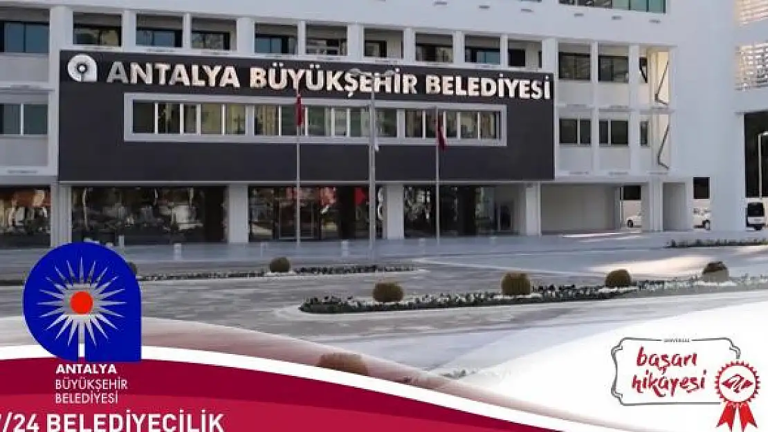 Antalya Büyükşehir Belediyesi İŞKUR aracılığı 28 Ekim'e kadar KPSS'siz 228 personel alımı yapacak