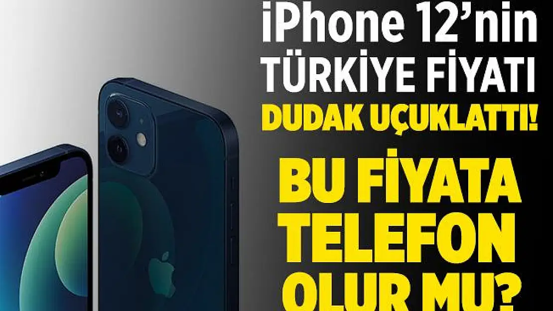 Apple iPhone 12 Pro Max Türkiye fiyatı ağızları açık bıraktı! Apple iPhone 12 Pro Max fiyatı ne kadar? Apple iPhone 12 Pro Max Türkiye satış fiyatı