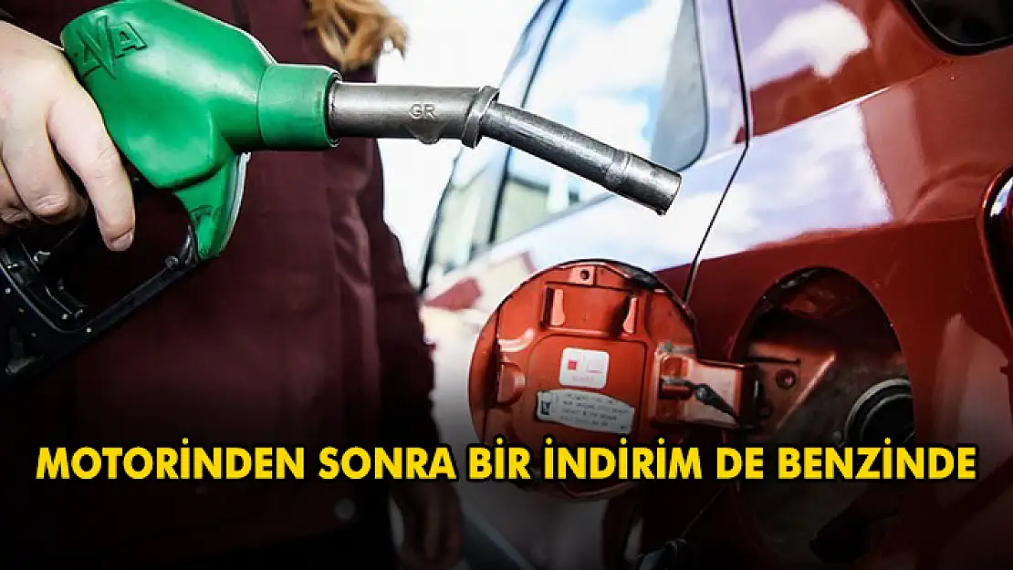 Araç sahiplerine büyük müjde! Motorinden sonra bir indirim de benzinde: Fiyatlar tabelalara yansıdı…