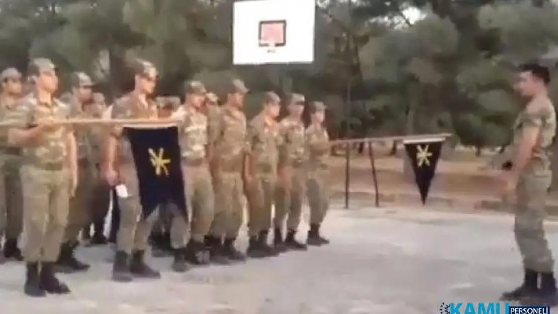 Askeriyede Sedat Peker Sloganları Tepki Çekti! Devler Gelir Devler Gider, Tek Dev Kalır Sedat Peker