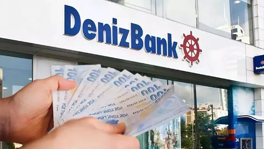Ayda 608 TL ödeyen emekliye 10 bin TL'lik destek! Denizbank resmen açıkladı