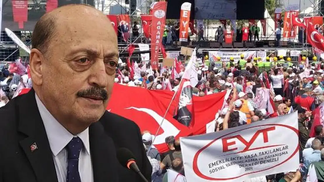 Bakan Bilgin bir müjdeyi daha duyurdu! Yeni çalışmalar var diyerek müjdeleri sıraladı! EYT için yeni gelişme duyuruldu