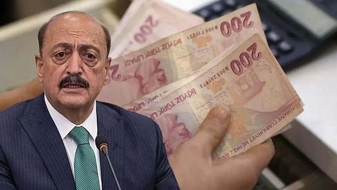 Bakan Bilgin çok net açıkladı: Asgari ücrete ara zam yapılacak mı? Asgari ücretle emekli maaşları arasındaki makas daraldı