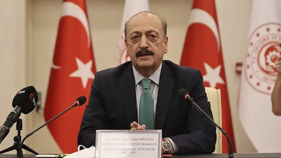 Bakan Bilgin'den asgari ücret müjdesi geldi: Ve sonunda beklenen haber geldi! Asgari ücrete enflasyon zammı yapılıyor