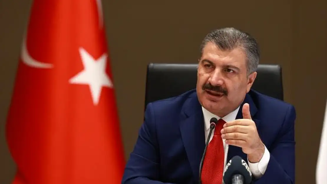 Bakan Fahrettin Koca'dan yeni açıklama! Hafta içi..
