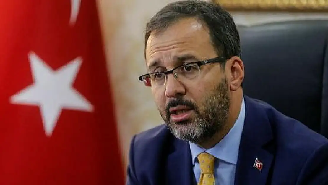 Bakan Kasapoğlu açıkladı: Sporda büyük değişiklik!