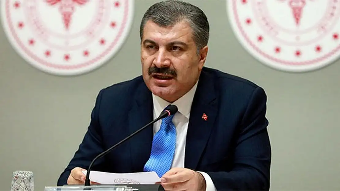 Bakan Koca hafta içine vurgu yaparak vatandaşlara çağrıda bulundu!