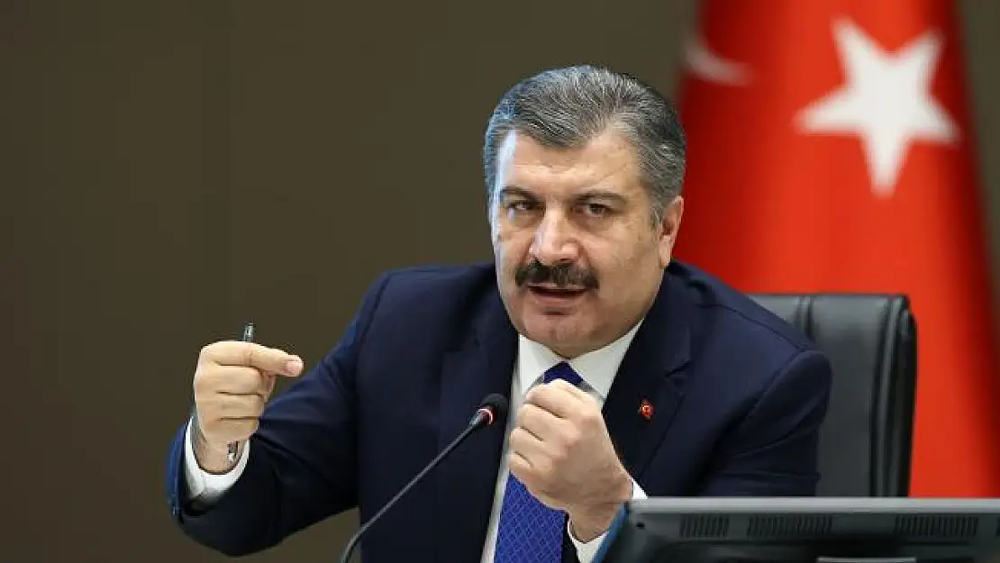 Bakan Koca, 'İçimizdeki en babayiğit kişi' diyerek son dakika açıklama yaptı!