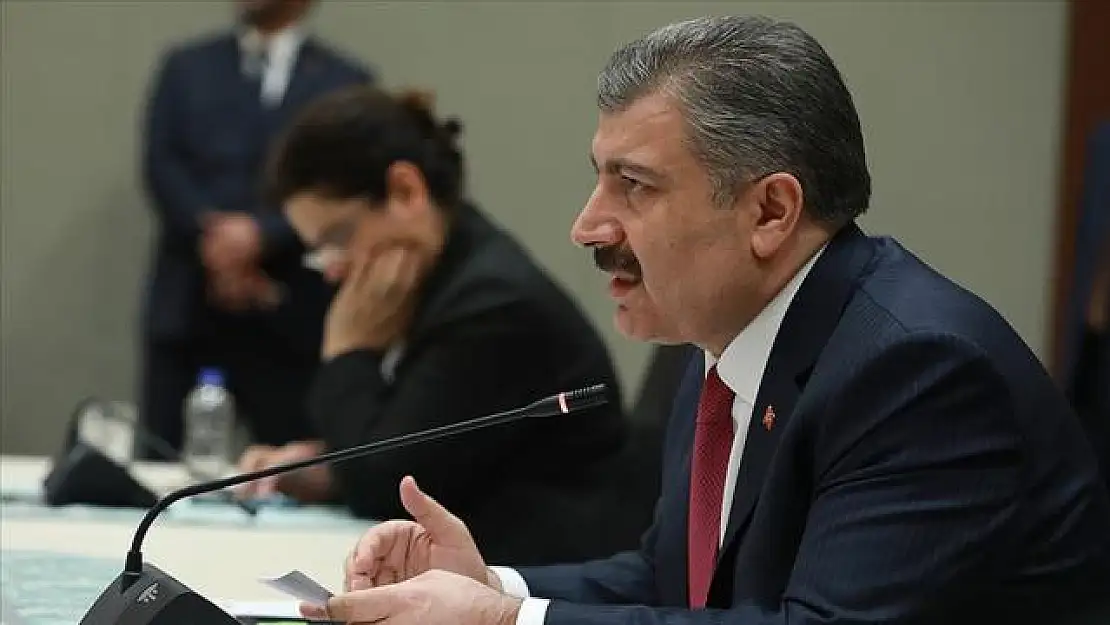 Bakan Koca müjdeyi verdi! 'Bugün başlıyoruz' diyerek duyurdu!