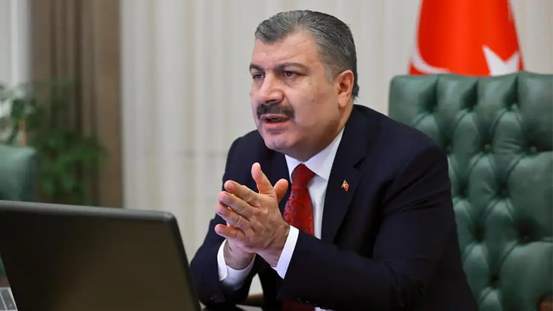 Bakan Koca yüksek vaka artışının devam ettiği illeri sıraladı!