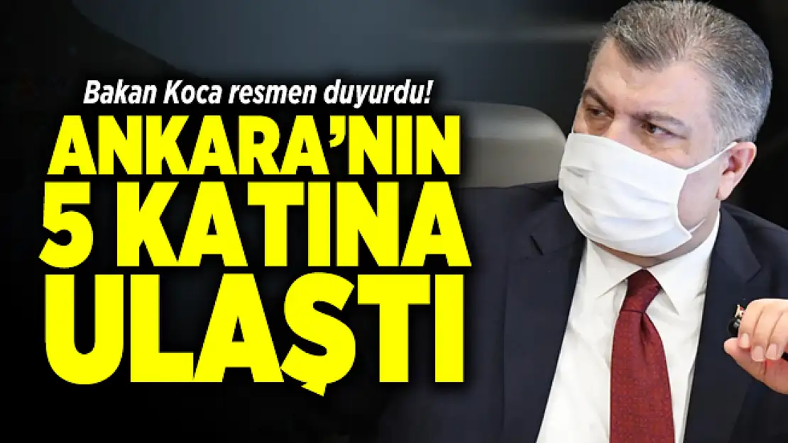 Bakan Koca'dan İstanbul'daki corona virüs hakkında korkutan açıklama!  Ankara'nın 5 katına ulaştı