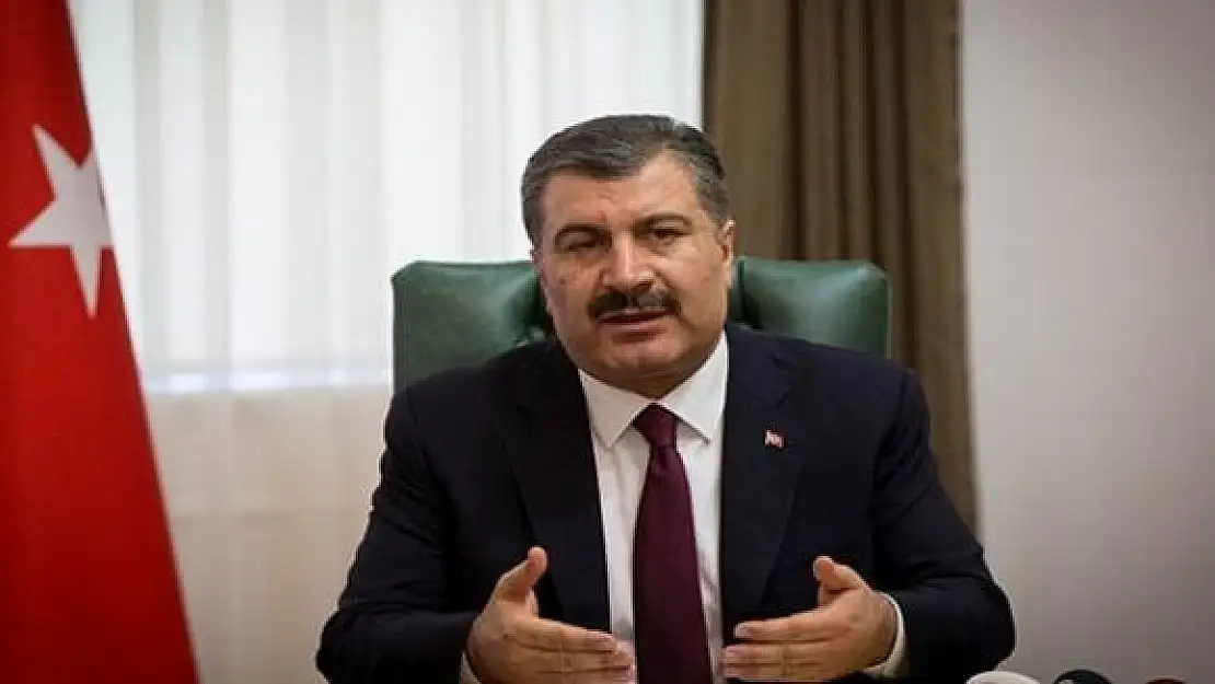 Bakan Koca'dan Korona Virüs Hakkında Önemli Açıklamalar
