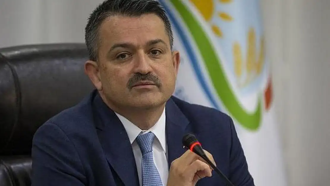 Bakan Pakdemirli: Uçağınız, Roketleriniz Olabilir Ama Buzdolabı Boşsa Bunların Hepsi Boştur