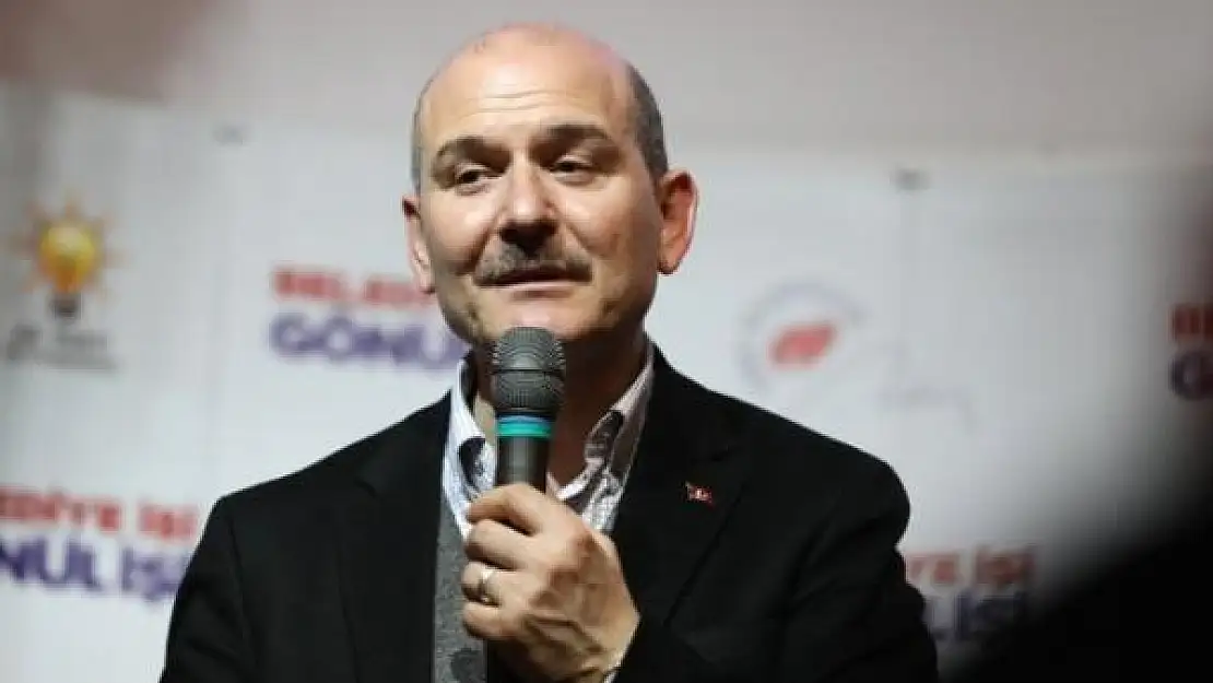 Bakan Soylu'dan AK Parti Zeytinburnu Belediye Başkan Adayı Ömer Arısoy'a: Emrine Amadeyim