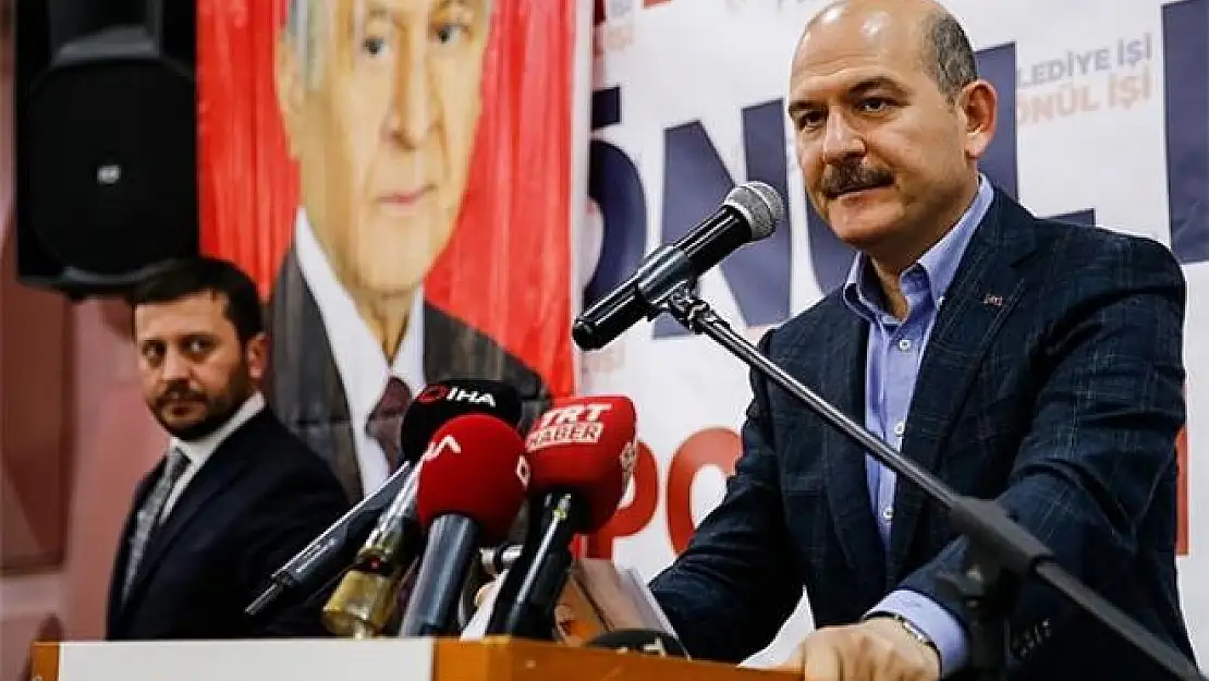 Bakan Soylu'dan Seçim Açıklaması: Yolsuzluk Yapılmış