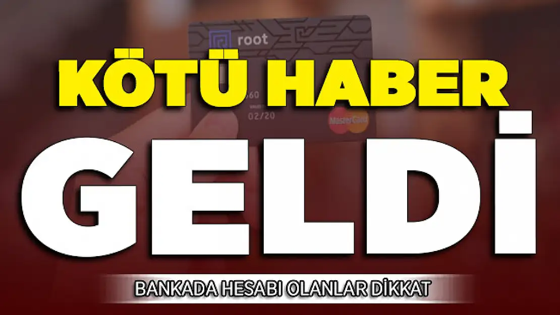 Bankada Hesabı Olan Vatandaşlara Kötü Haber