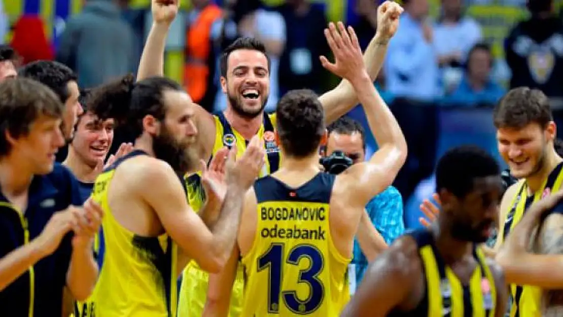 Basketbolda Fenerbahçe'nin finalde rakibi, BOTAŞ oldu