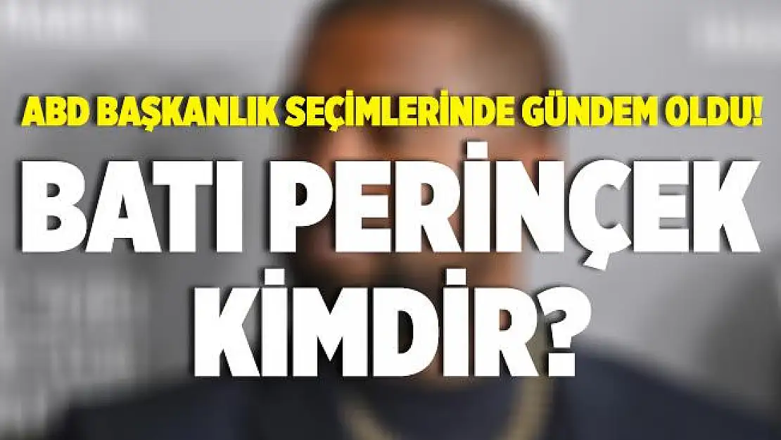 Batı Perinçek ABD başkanlık seçimlerinde gündem oldu! Batı Perinçek kimdir? Batı Perinçek neden gündem oldu?