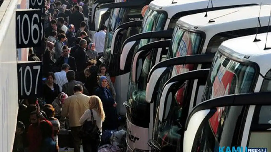 Bayram Yolculuğuna Çıkacaklar Dikkat! Biletlerin Üzerinde Bunların Yazmasına Dikkat Edin