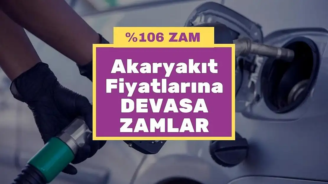 Benzin, motorin ve LPG zamları peş peşe geldi! 13 Ağustos akaryakıt fiyatları güncellendi