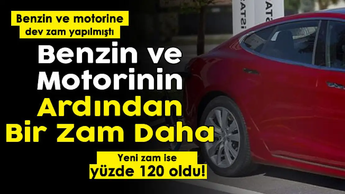 Benzin ve motorinin ardından çok büyük zam daha yapıldı! Resmen duyuruldu: Yüzde 120 zam yapıldı