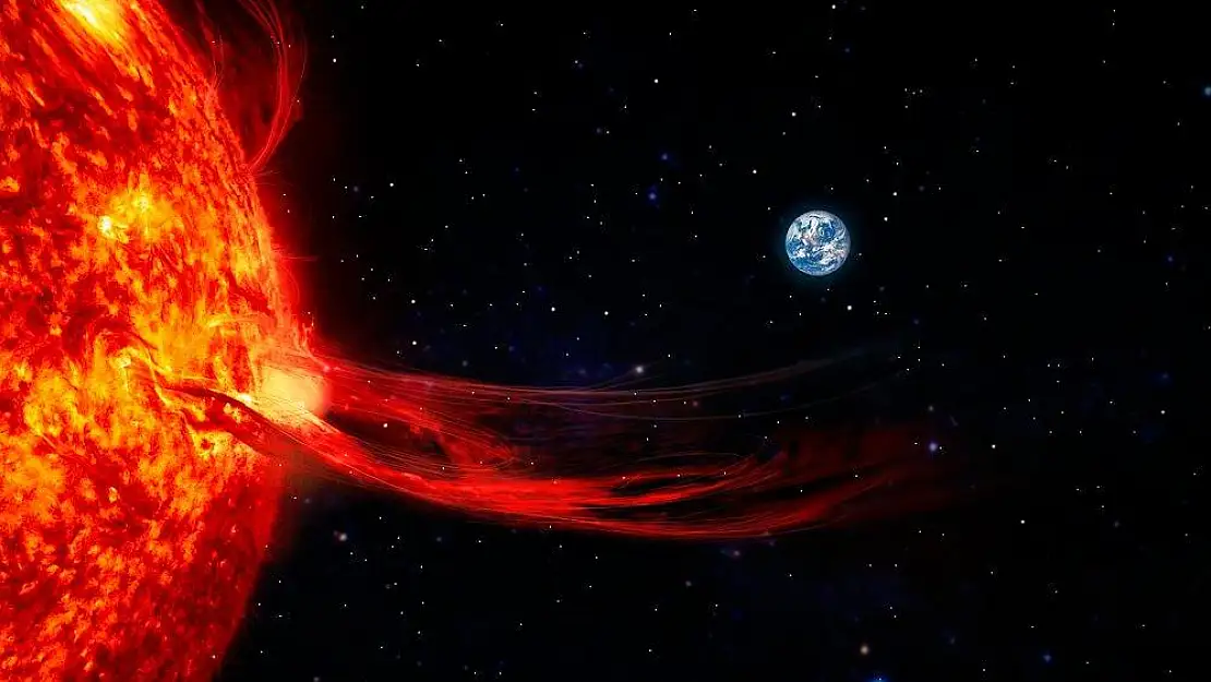 Bilim insanları uyardı: Güneş atmosferindeki delikten Dünya'ya doğru dev Güneş fırtınası geliyor!