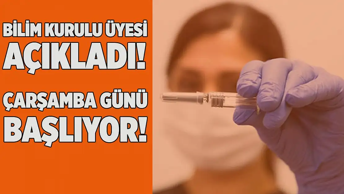 Bilim Kurulu üyesi duyurdu! Çarşamba günü başlıyor!