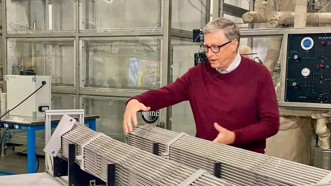 Bill Gates, Microsoft'u Nükleer Enerjiyle Yeşillendirmek İstiyor