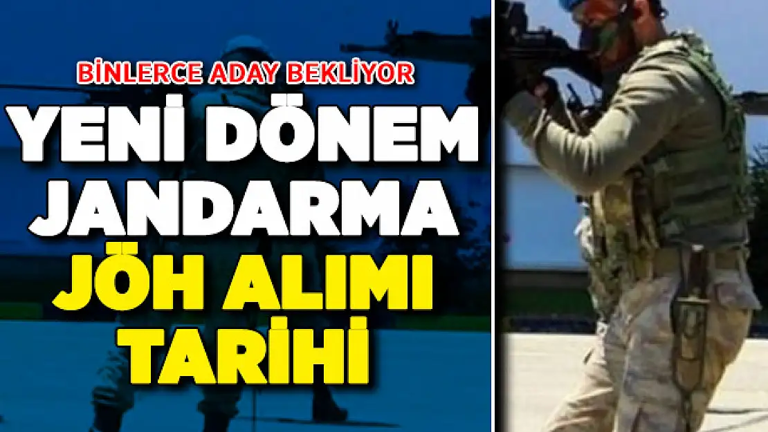 Binlerce Aday Bekliyor ! Yeni Dönem JÖH ve Astsubay Alımı Tarihi