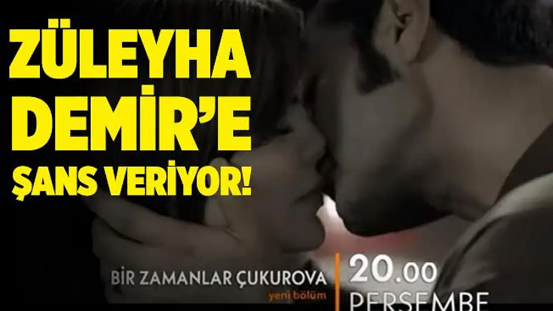 Bir Zamanlar Çukurova 74. bölüm 2. fragman! Züleyha, Demir'e şans veriyor!