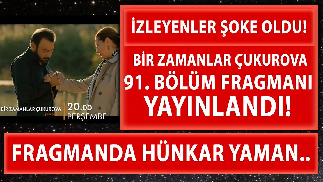 Bir Zamanlar Çukurova hayranlarını sevindiren gelişme! Geri dönüyor!