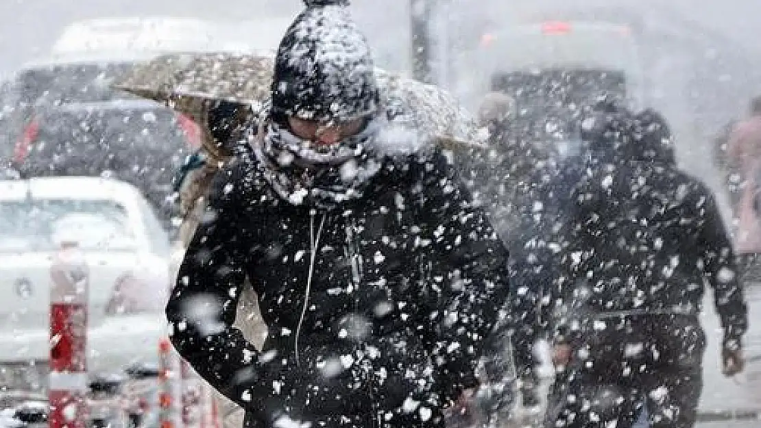 Birçok İl İçin Yoğun Kar Yağışı Geliyor ! Meteoroloji Uyardı: Donacağız