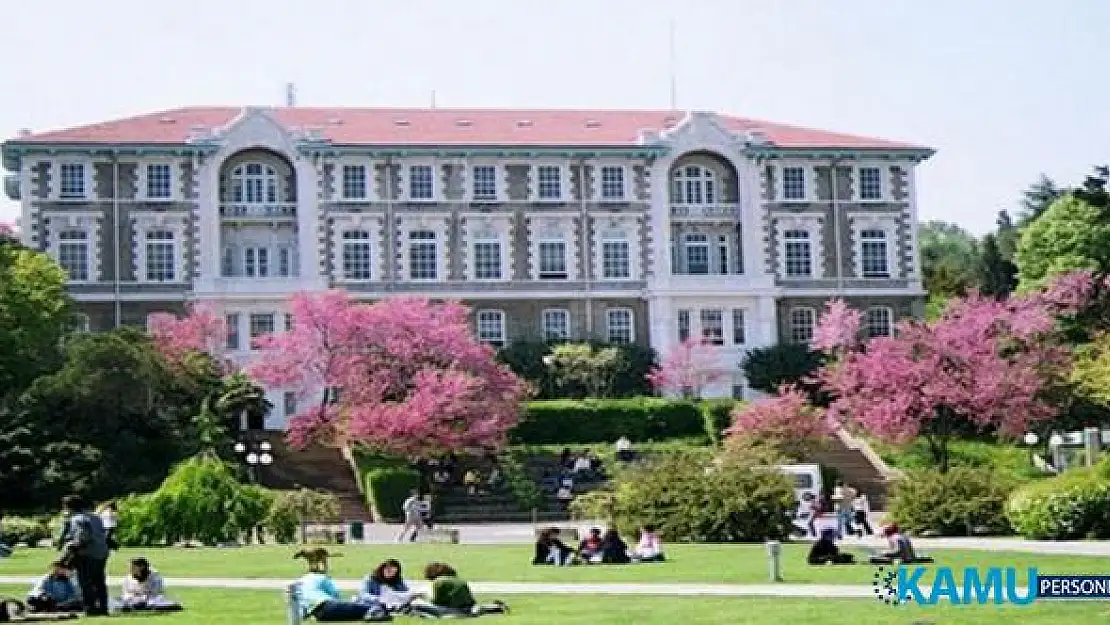 Boğaziçi Üniversitesi sözleşmeli lisans mezunu KPSS şartlı personel alımı yapacak!