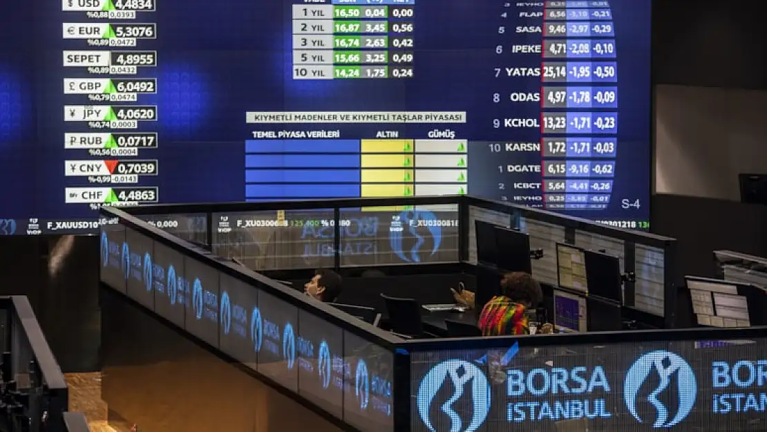 Borsa İstanbul'da Dalgalı Seyir BIST 100 Endeksi ve Sektörel Etkiler