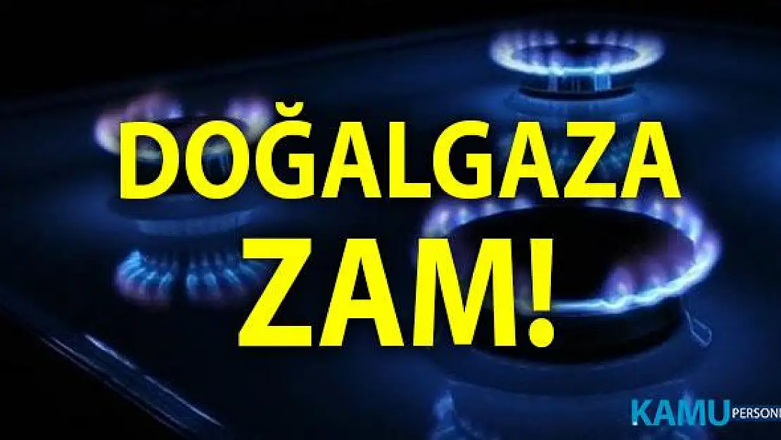 BOTAŞ doğalgaz fiyatlarına yüzde 14,9 zam yaptı