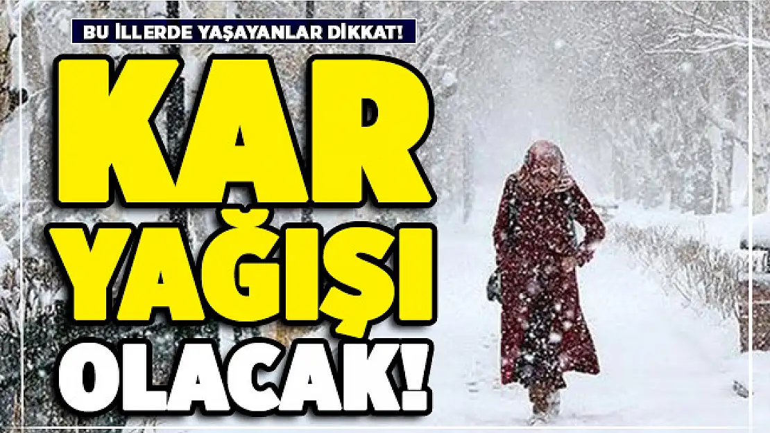 Bugün hava nasıl olacak? 21 Kasım Türkiye geneli hava durumu