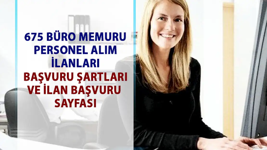Büro memuru alım ilanları! İŞKUR büro personel alımı iş ilanları
