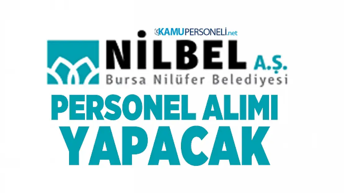 Bursa Nlüfer Belediyesi en az ilköğretim mezunu 7 farklı meslekte personel alımı yapacak!