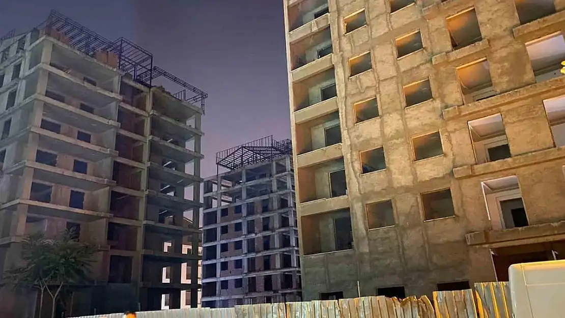 Bursa'da Atıl İnşaatın Merdiven Boşluğunda Genç Kızın Cesedi Bulundu