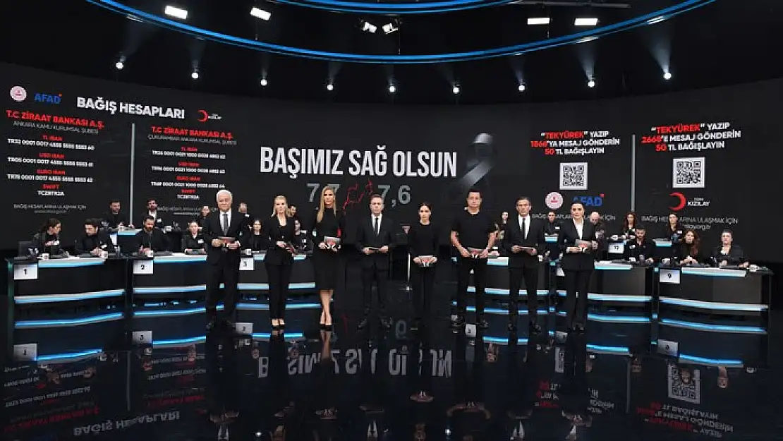 Canlı yayında deprem bölgesi için toplanan 115 milyar TL'de eksik çıktı! 41 milyar TL neden yatırılmadı?