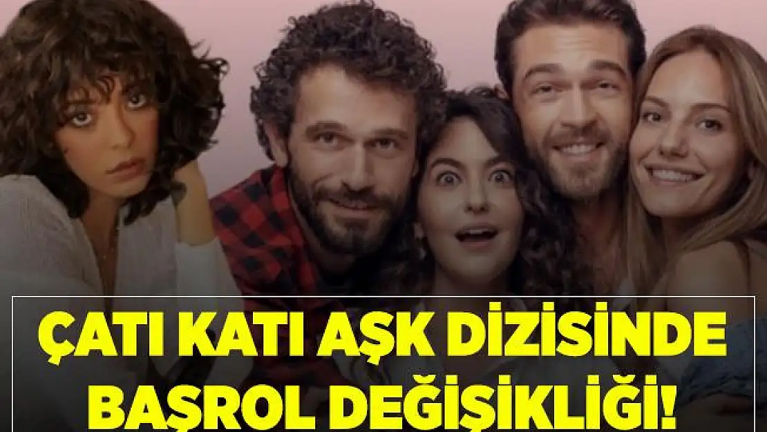 Çatı Katı Aşk dizisinde başrol değişikliği! Ezgi Şenler'in yerine Selin Şekerci geliyor!