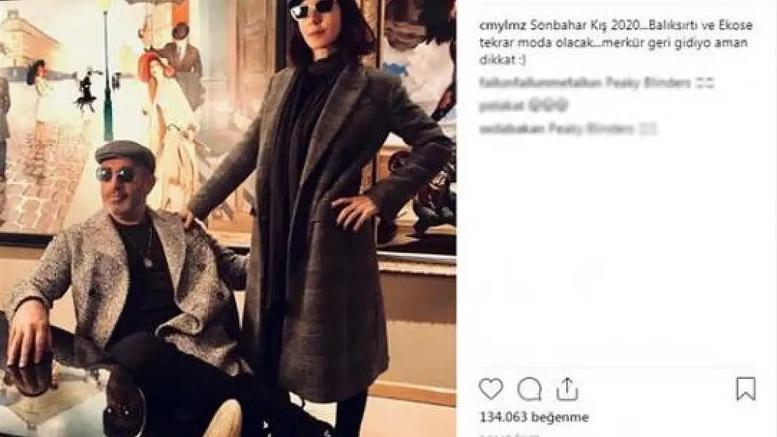 Cem Yılmaz, sevgilisi Defne Samyeli ile mutluluğunu böyle paylaştı