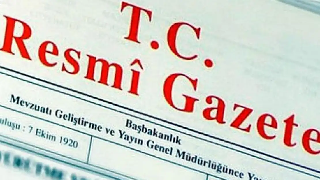 Çevre kanunu uyarınca verilecek İdari para cezalarına ilişkin karar Resmi Gazete'de yayımlandı