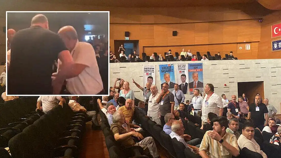 CHP-HDP İttifakı Osmangazi Kongresi'nde Tartışma Çıkardı