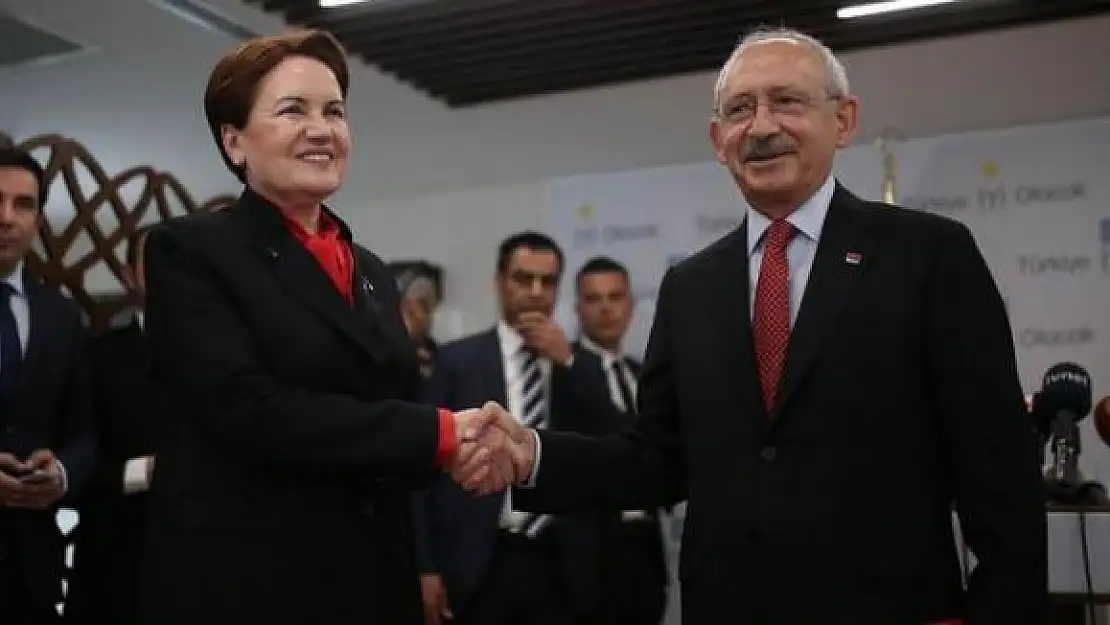 CHP-İYİ parti ittifakı- Anlaşma sağlandı